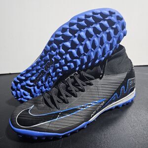 Nike Zoom Mercurial Superfly 9 Academy TF Soccer Shoes DJ5629-040 Men's Size 8